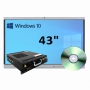 Интерактивная панель 43" (встроенный ПК, Win10) - fgospostavki.ru - Шумерля