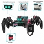 Конструктор для изучения многокомпонентных робототехнических систем Spiderbot. Расширенный комплект - fgospostavki.ru - Шумерля