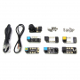 Ресурсный набор электронных компонентов Makeblock - Electronic Add-on Pack for Starter Robot Kit - fgospostavki.ru - Шумерля