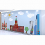 Настенная панель «Кремль» - fgospostavki.ru - Шумерля