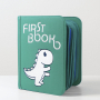Развивающая игрушка для малышей «Первая книга» - fgospostavki.ru - Шумерля