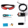 Ресурсный набор для плоттера 445nm 1600mW Blue Laser Components Engraver  Pack - fgospostavki.ru - Шумерля