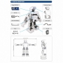 Человекоподобный робот ROBOTIS MINI (DARwIn-MINI) - fgospostavki.ru - Шумерля