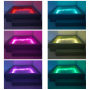 Сухой бассейн с шариками и RGB-подсветкой 190х190 см - fgospostavki.ru - Шумерля